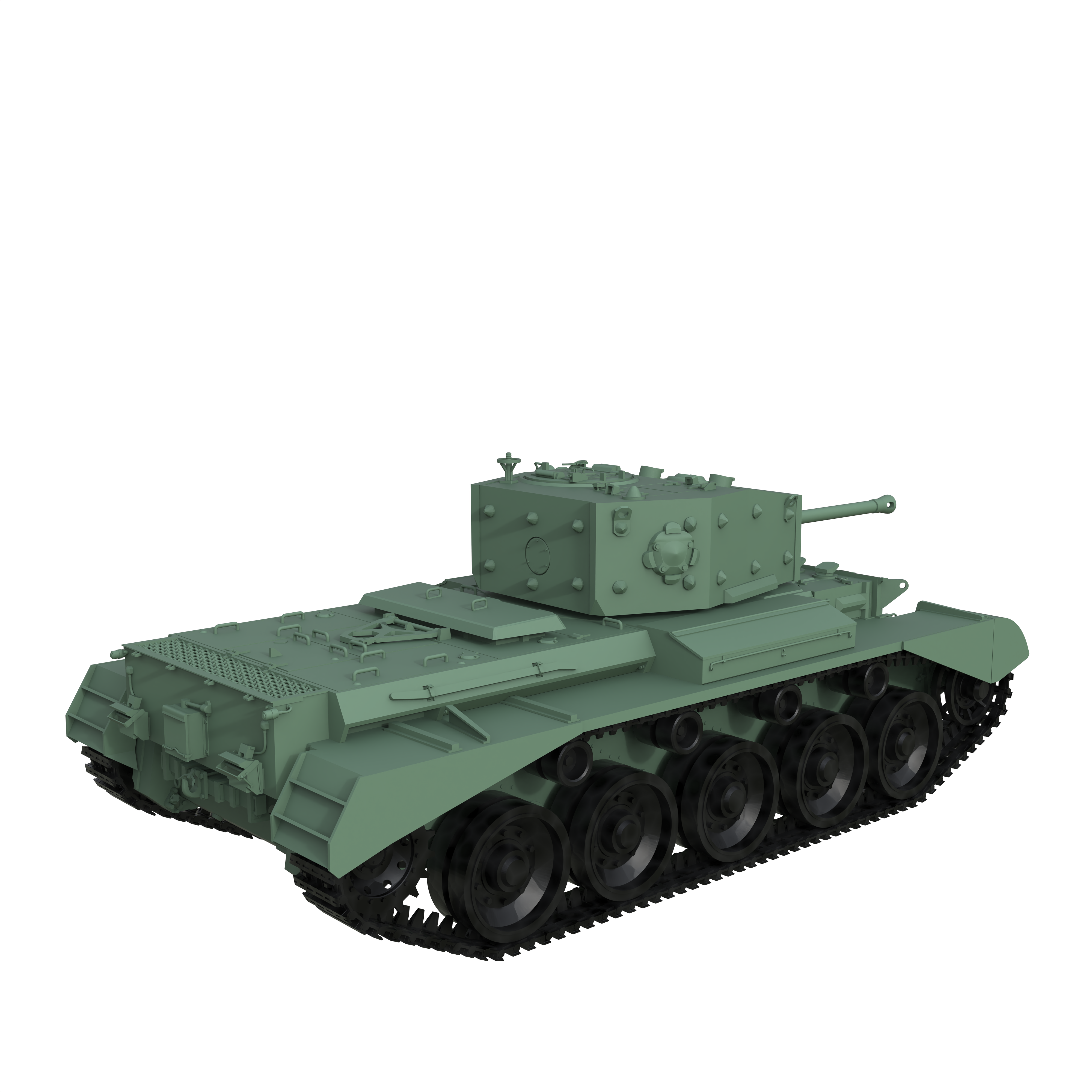 SS139  Military Model British A34 Comet Tank Cruiser Secondary image