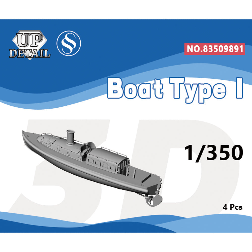 SSMODEL SS89891 Model Upgrade Parts Generic Ship's Boat Type 1 Main image