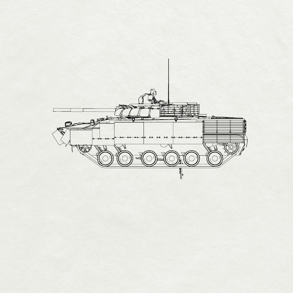 MRY-SFW SS948 Russia BMP-3 Fighting Vehicle Resin Tank Military Tank Model Hobby Collection Unassembled Unpainted