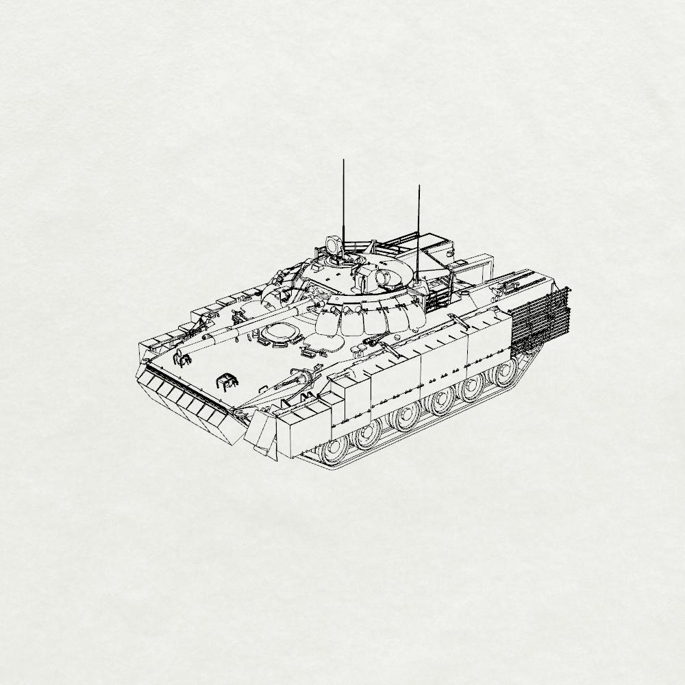 MRY-SFW SS948 Russia BMP-3 Fighting Vehicle Resin Tank Military Tank Model Hobby Collection Unassembled Unpainted Main image