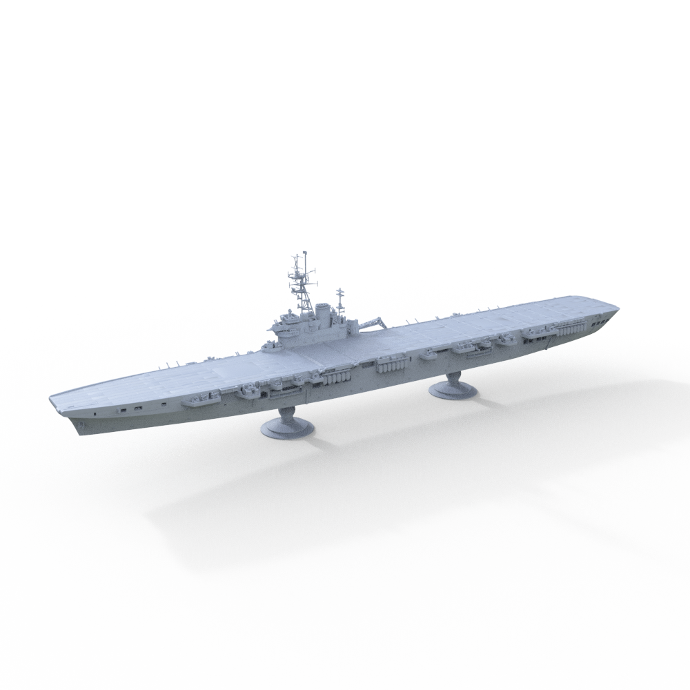 MRY-SFW SSC614 HMS Colossus Class Aircraft Carrier Water Line Adult Collectible — detail view 4