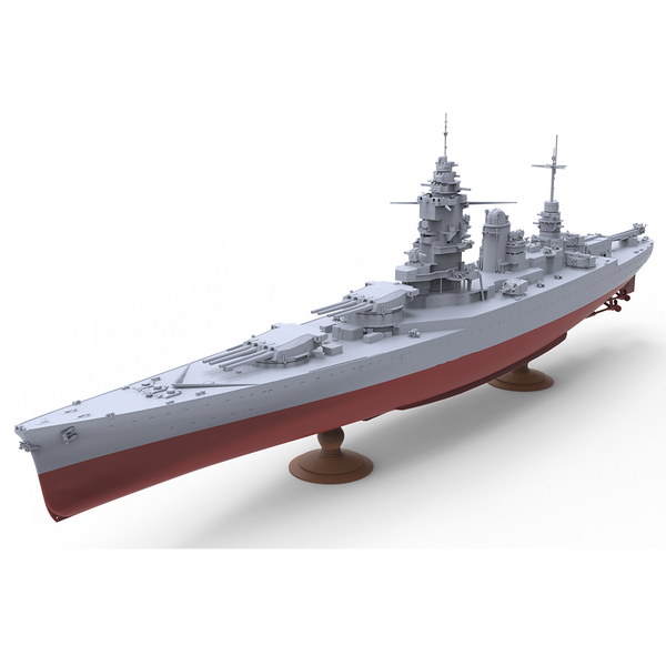 SSMODEL 703S Military Model Kit France Dunkerque-Class Battleship Dunkerque(1939) Full Hull