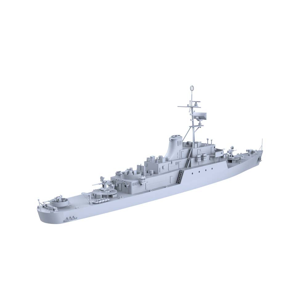 SSC148 Military Model IR Bayandor Class Frigate Water Line — detail view 3