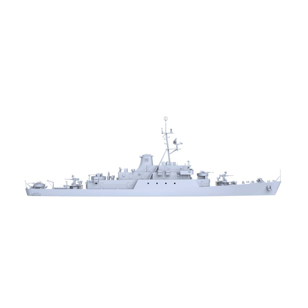 SSC148 Military Model IR Bayandor Class Frigate Water Line