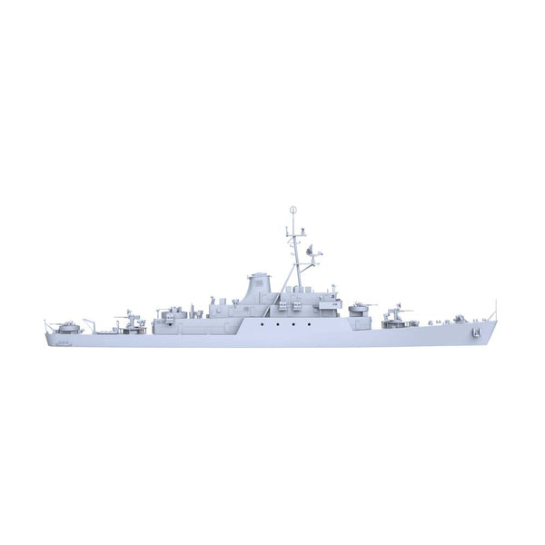 SSC148 Military Model IR Bayandor Class Frigate Water Line