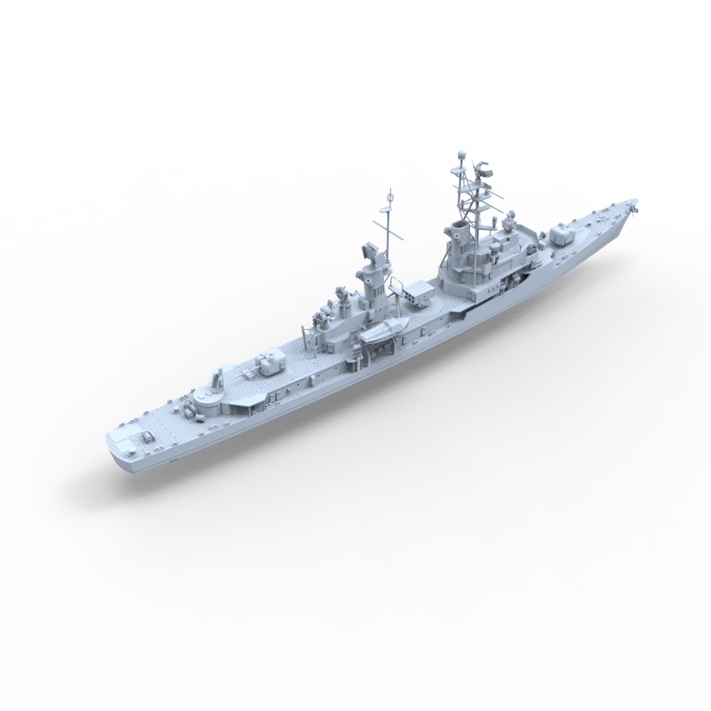 SSC154 Military Model FRG L¡§1tjens Class Destroyer Water Line Secondary image