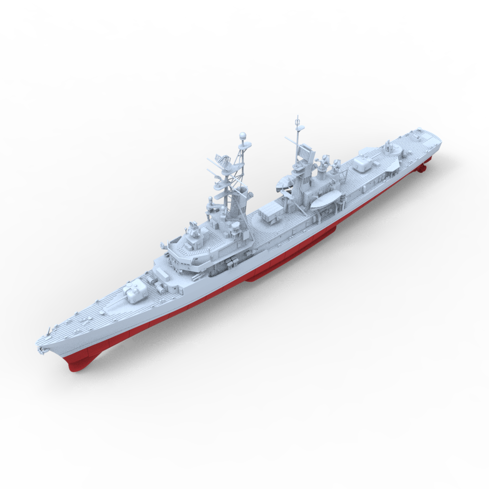 SSC154S Military Model FRG L¡§1tjens Class Destroyer Full Hull