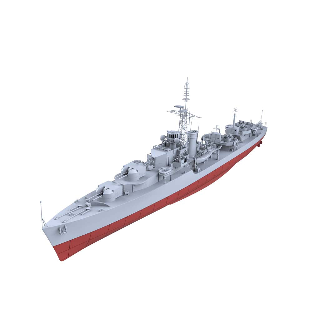 SSC171S Military Model HMS Battle Class Destroyer Full Hull