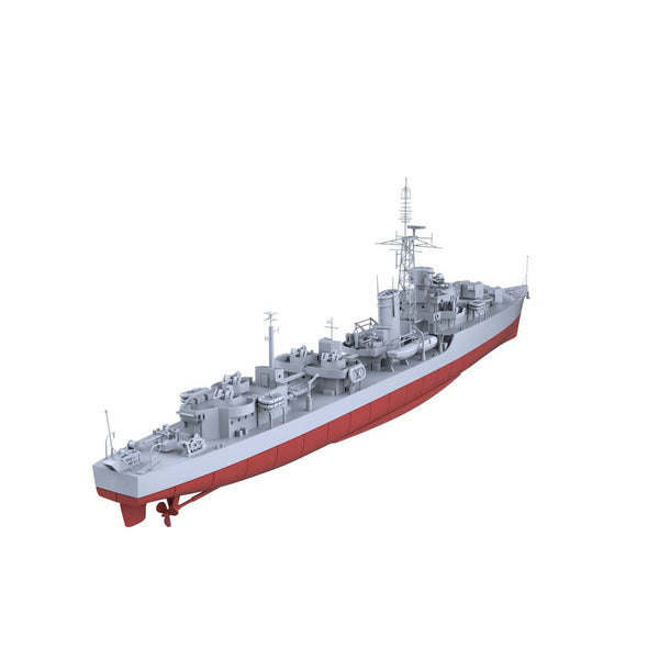 SSC171S Military Model HMS Battle Class Destroyer Full Hull