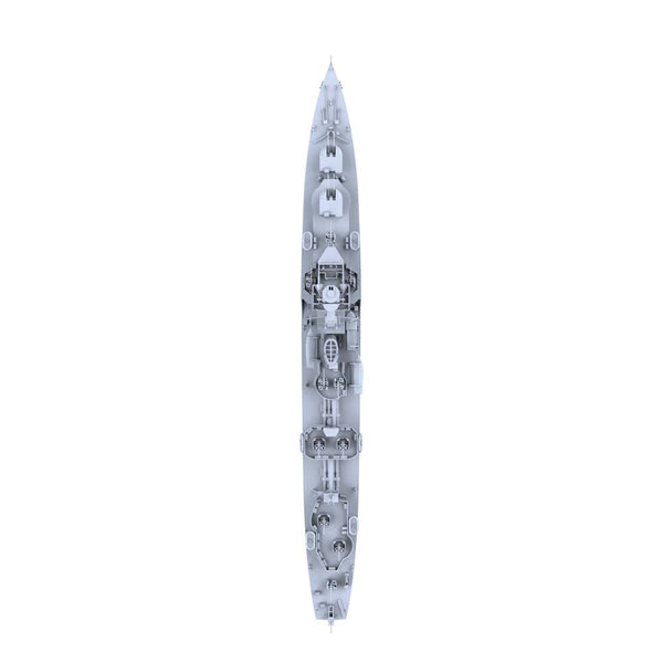 SSC171S Military Model HMS Battle Class Destroyer Full Hull
