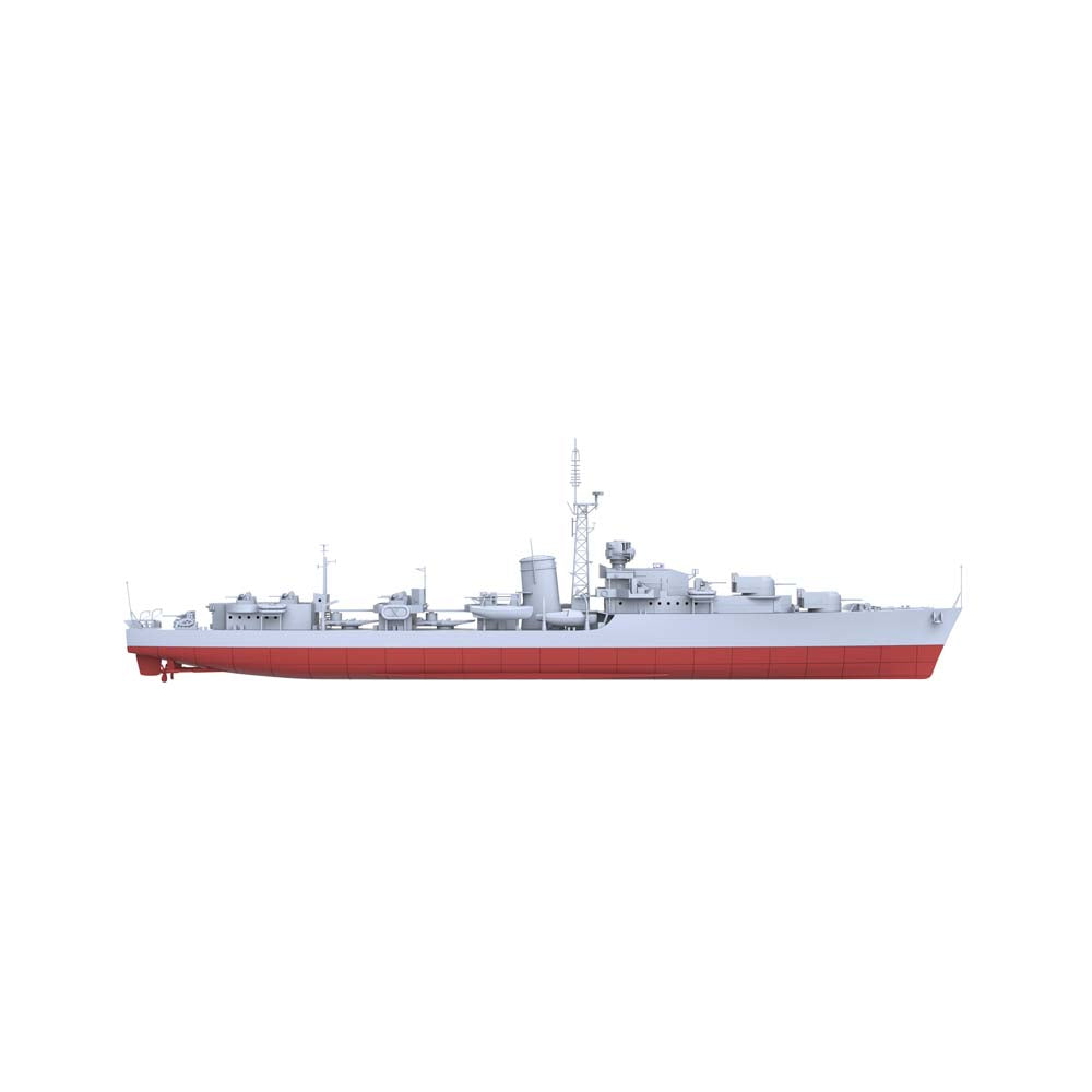 SSC171S Military Model HMS Battle Class Destroyer Full Hull — detail view 4