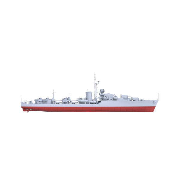 SSC171S Military Model HMS Battle Class Destroyer Full Hull