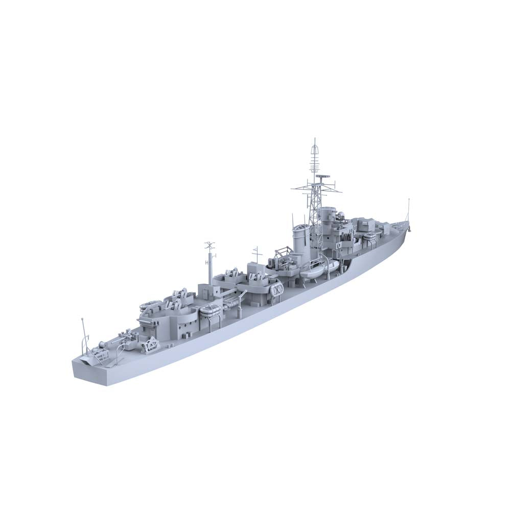 SSC171 Military Model  HMS Battle Class Destroyer Water Line — detail view 2