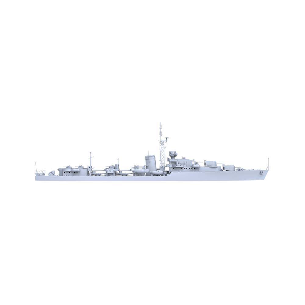 SSC171 Military Model  HMS Battle Class Destroyer Water Line