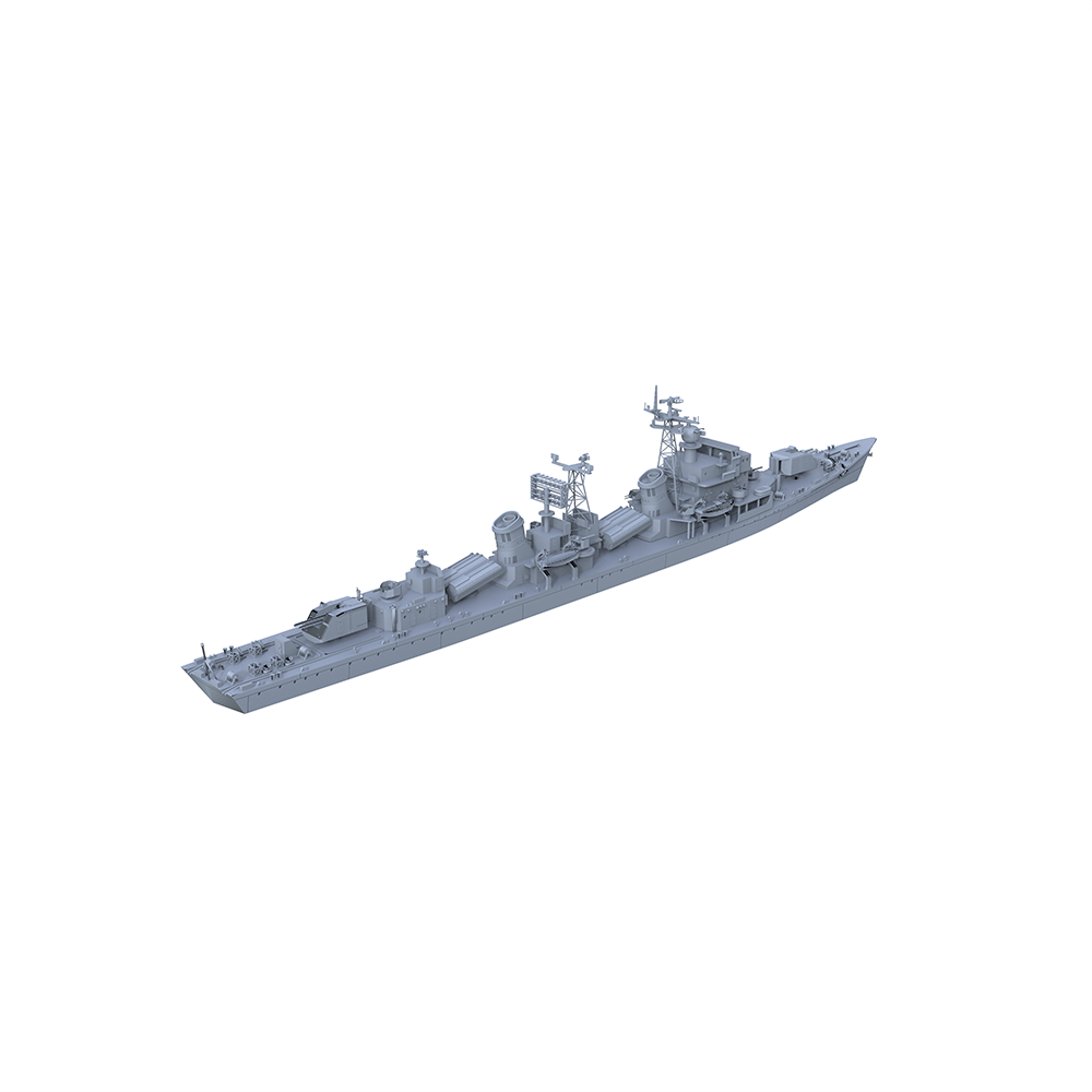 SSC177 Military Model CNS Luda I Class Destroyer Water Line Secondary image
