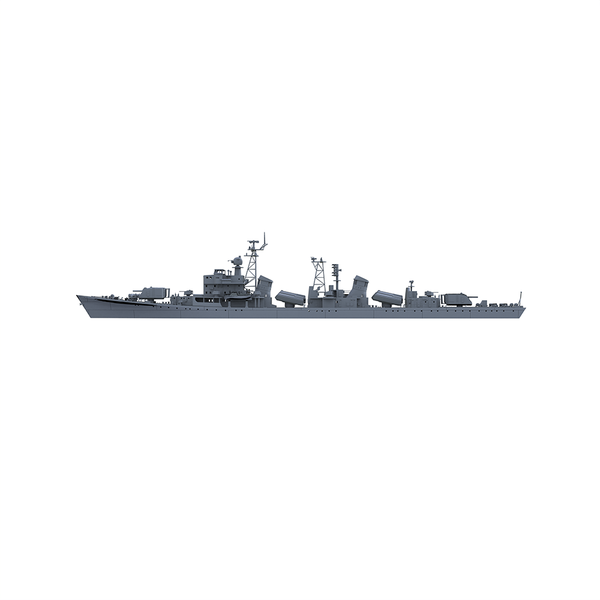 SSC177 Military Model CNS Luda I Class Destroyer Water Line