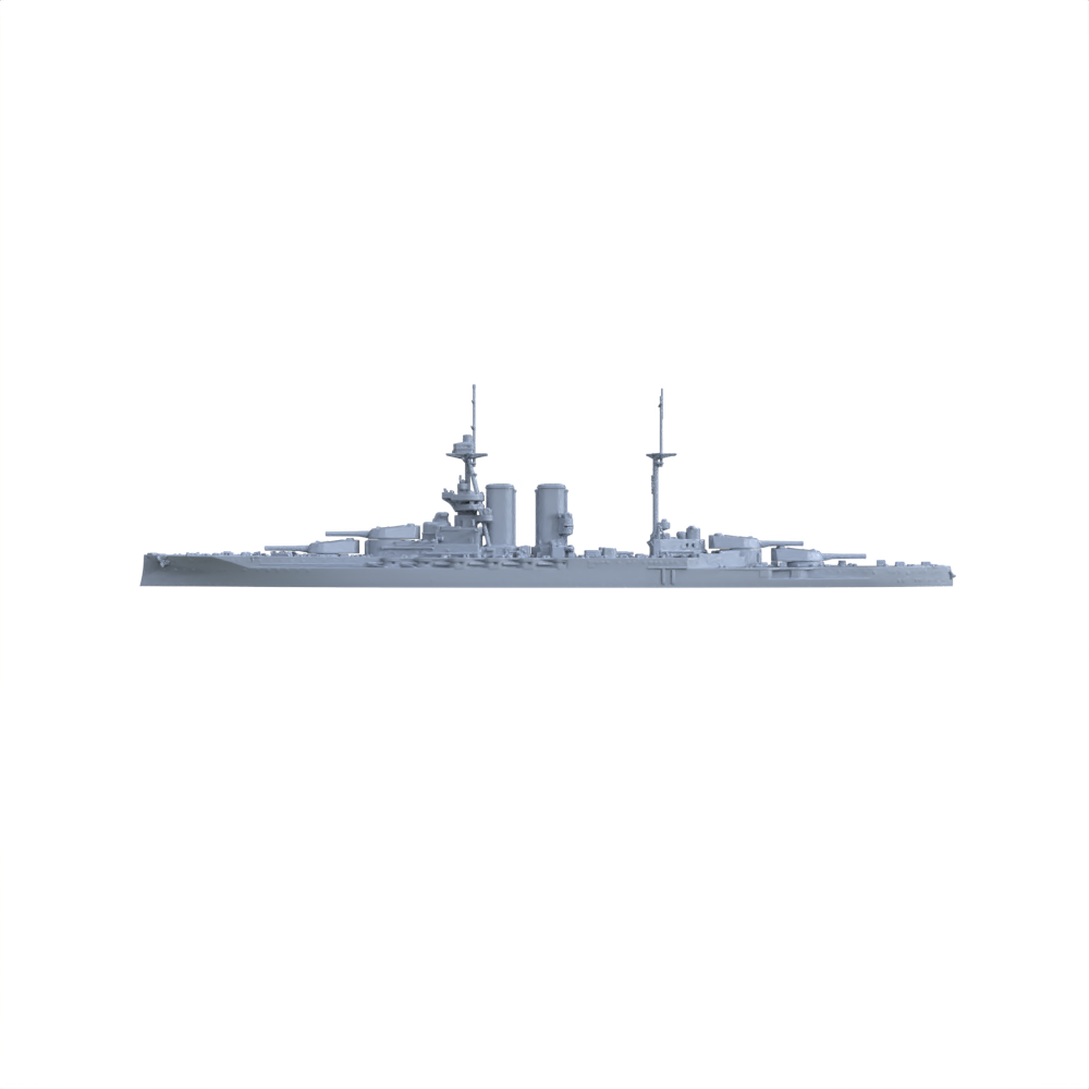 SSC139 Military Model HMS Queen Elizabeth cCass Barham (04) Water Line