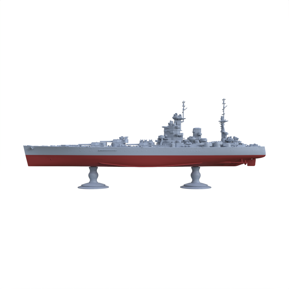 MRY-SFW SSC140S HMS Nelson Class Nelson Battleship28 Full Hull 1/200 Adult Collectible — detail view 3