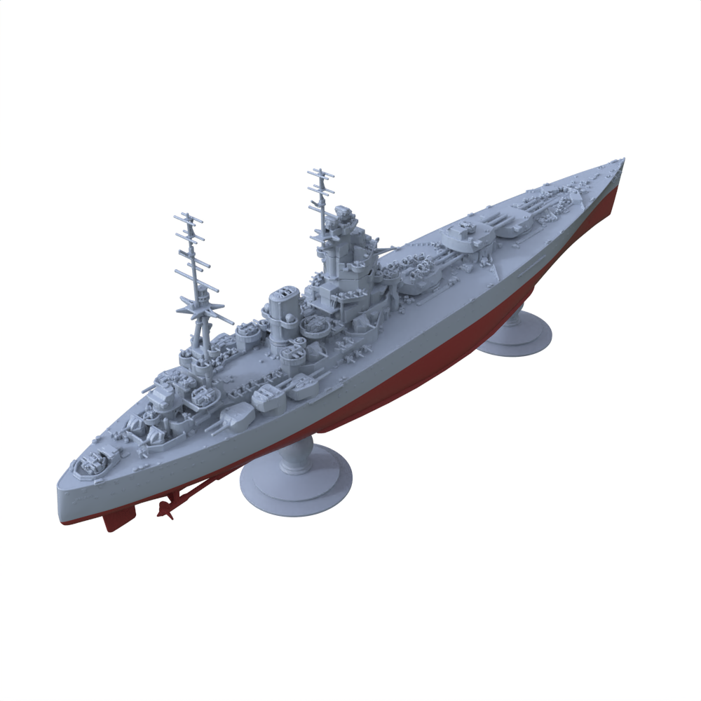 MRY-SFW SSC140S HMS Nelson Class Nelson Battleship28 Full Hull 1/200 Adult Collectible Secondary image