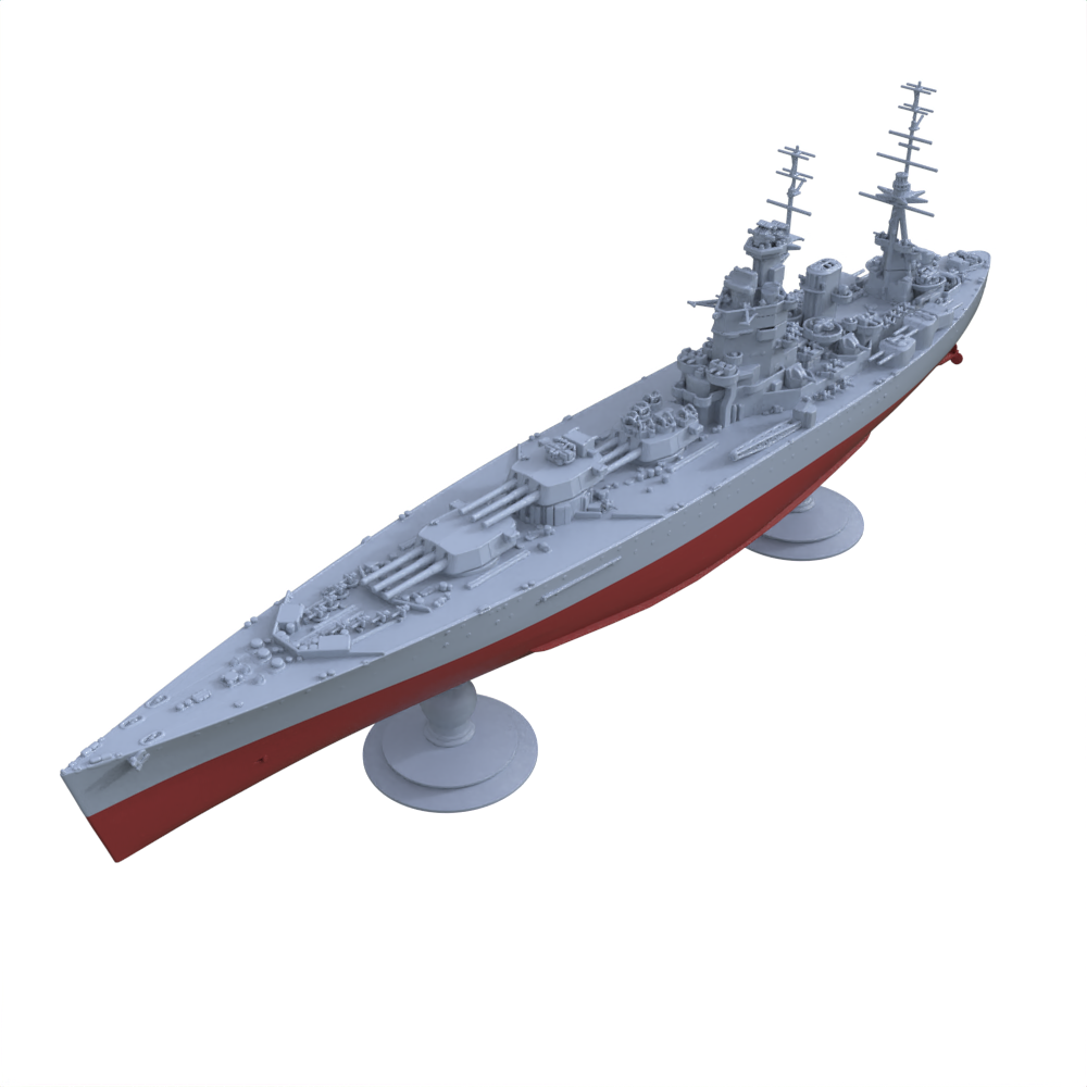 MRY-SFW SSC140S HMS Nelson Class Nelson Battleship28 Full Hull 1/200 Adult Collectible Main image