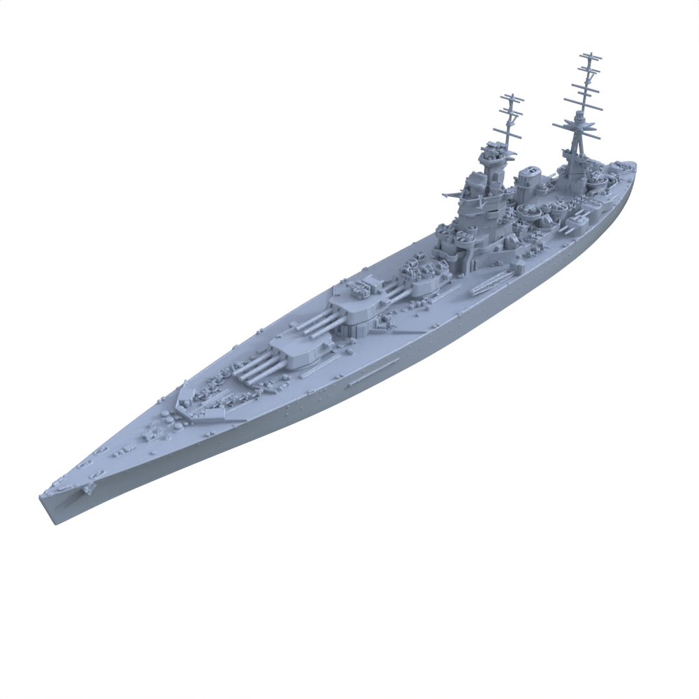 MRY-SFW SSC140 HMS Nelson Class Nelson Battleship28 Water Line 1/200 Adult Collectible Main image