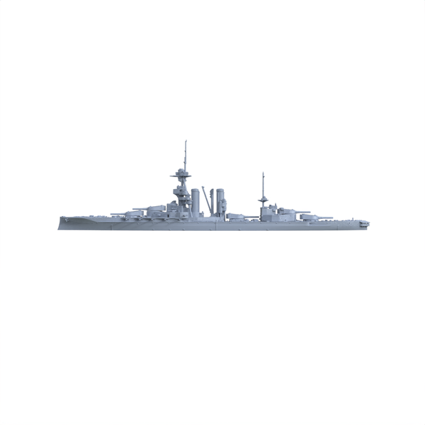 SSC142 Military Model HMS Iron Duke Class Marlborough Battleship(66) Water Line