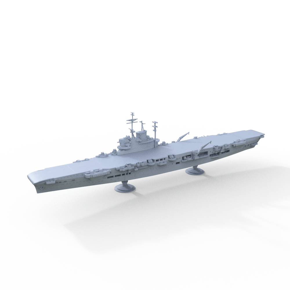 SSMODEL 609 Military Model Kit Britain Indomitable Aircraft Carriers Main image