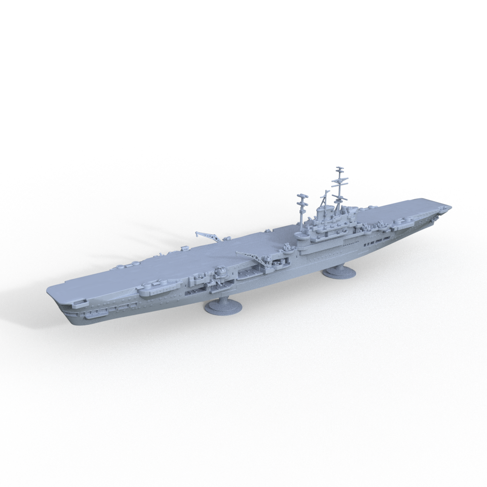 SSMODEL 609 Military Model Kit Britain Indomitable Aircraft Carriers Secondary image