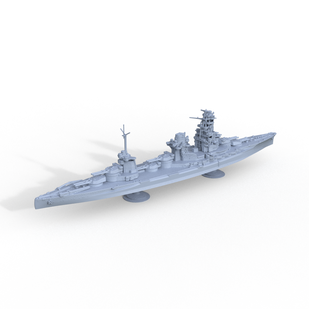 SSMODEL 701 Military Model Kit IJN Ise 1941 Secondary image