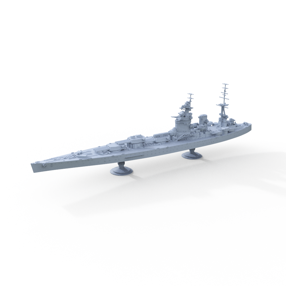 SSMODEL 706 Military Model Kit HMS Nelson Rodney 1940(Bottomless Version) Main image