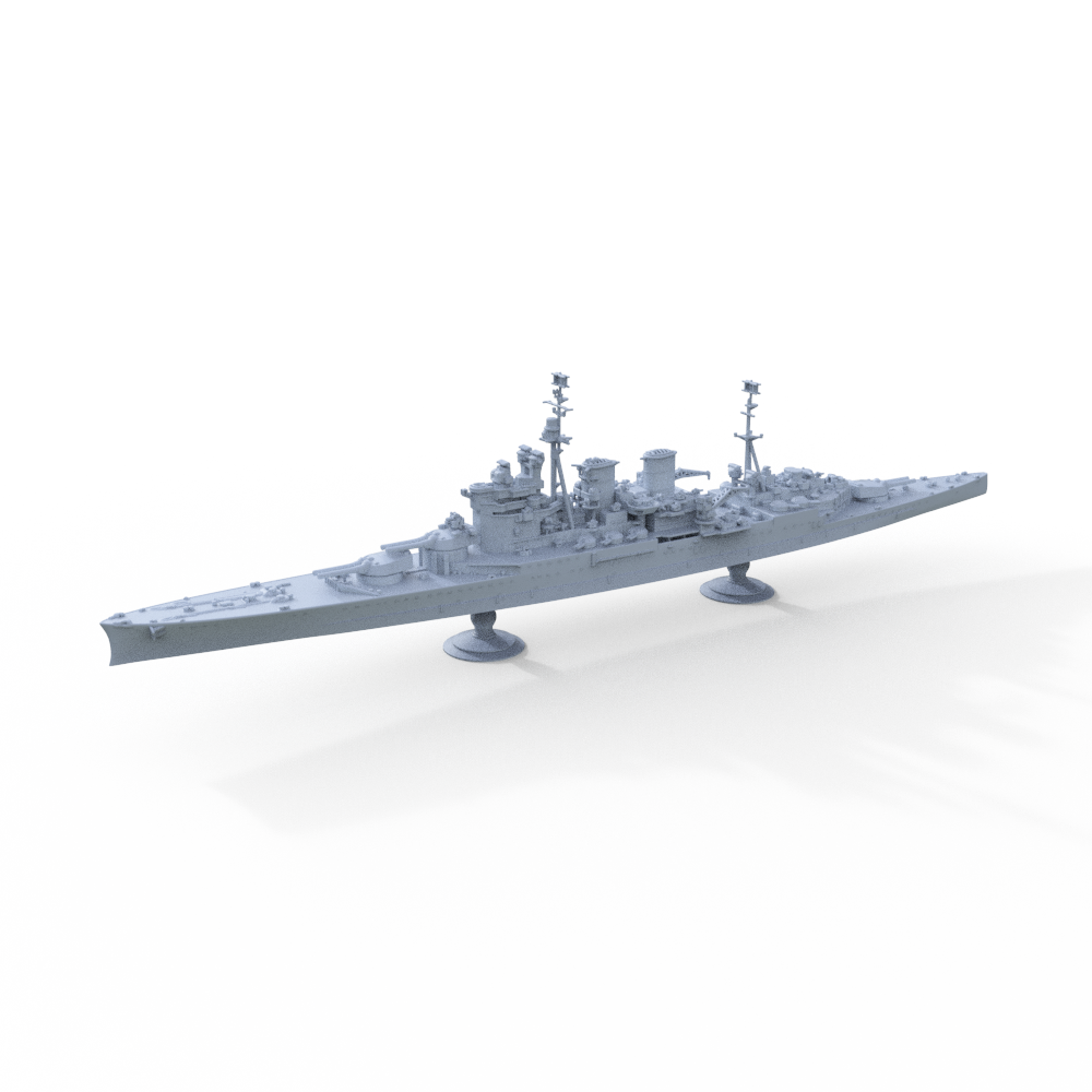 SSMODEL 707 Military Model Kit HMS Renown 1944 Main image