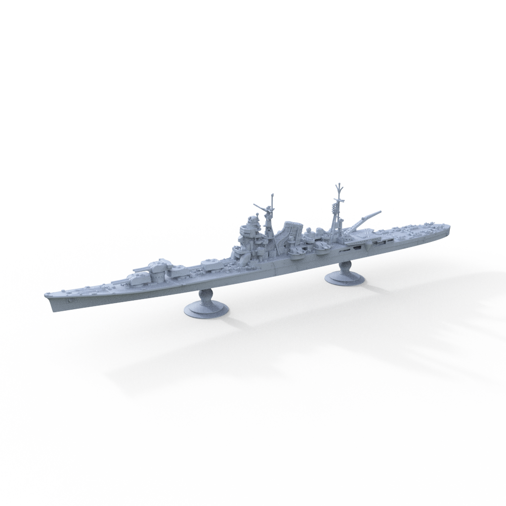 SSMODEL 714 Military Model Kit IJN Tone 1945 Main image