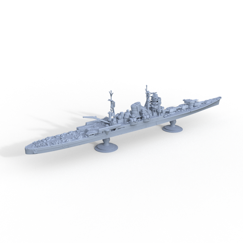 SSMODEL 714 Military Model Kit IJN Tone 1945 Secondary image
