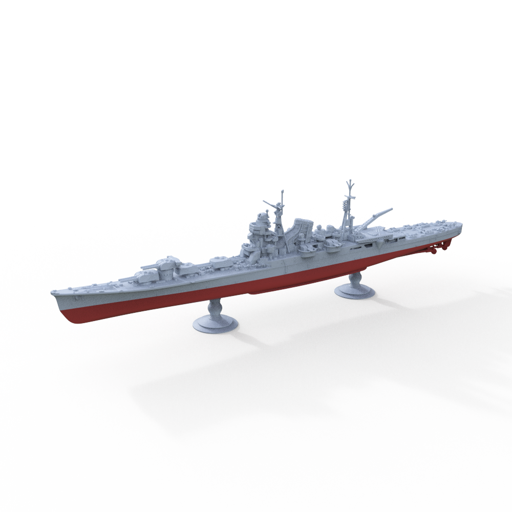 SSMODEL 714S Military Model Kit IJN Tone 1945 Full Hull Main image