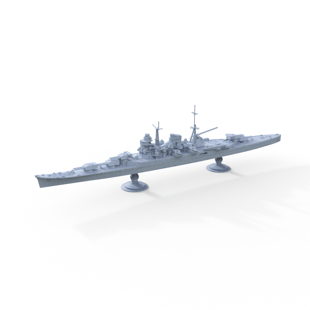 SSMODEL 715 Military Model Kit IJN Mogami 1940 Main image