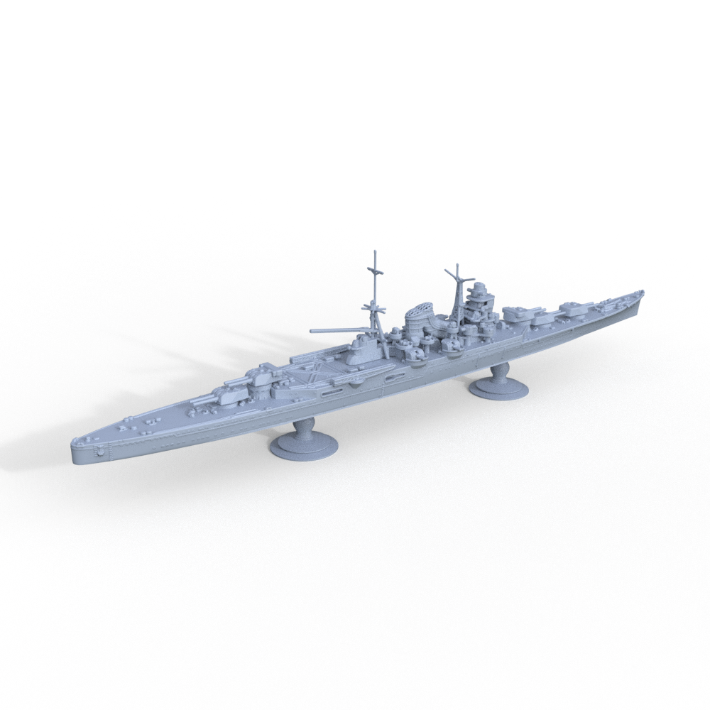 SSMODEL 715 Military Model Kit IJN Mogami 1940 Secondary image