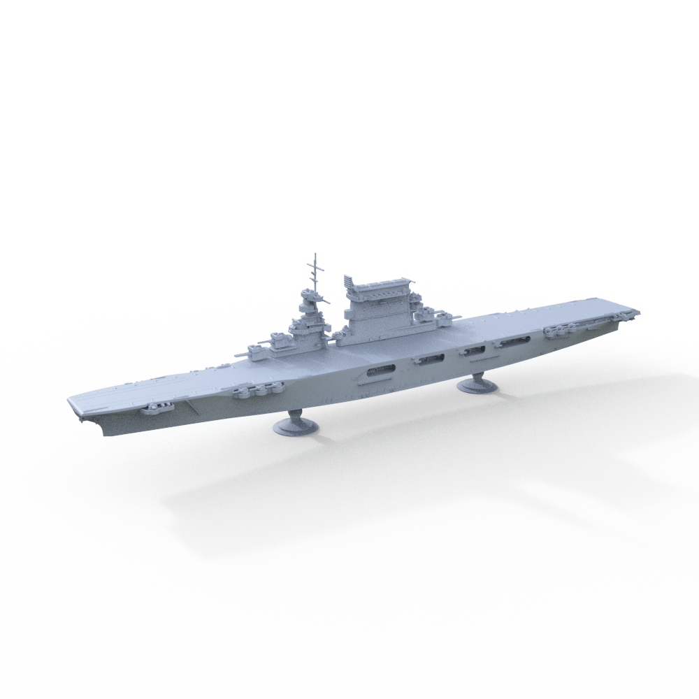 SSMODEL 720 Military Model Kit USN Lexington 1941 Main image