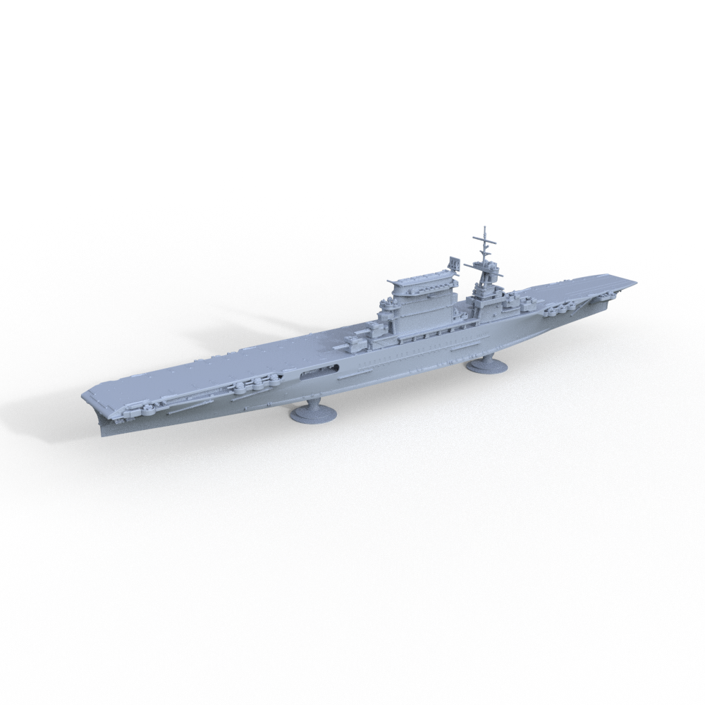 SSMODEL 720 Military Model Kit USN Lexington 1941 Secondary image