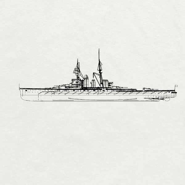 MRY-SFW SSC212S IJN Kong?¡ì--class Battlecruiser Hiei Water Line Resin Warship Military Ship Model Hobby Collection Unassembled Unpainted