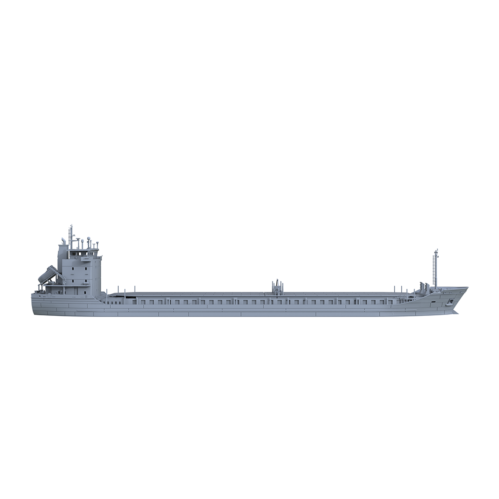 SSMODEL SSC121  Military Model Norway Cargo Ship Norbris Water line — detail view 3