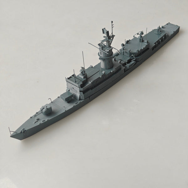 SSC170 Military Model SNS Baleares Class Frigate Water Line