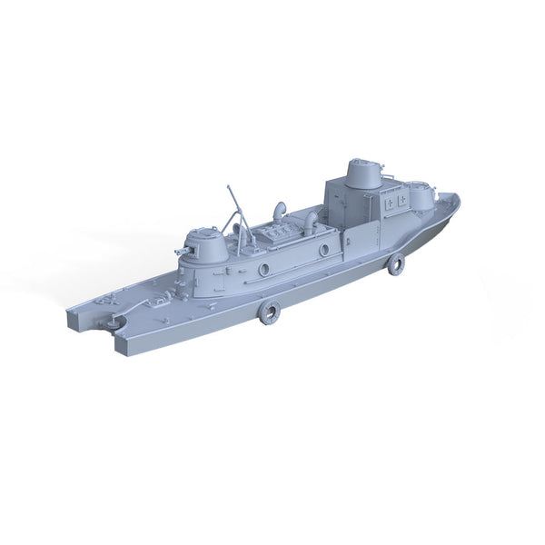 MRY-SFW SSC540 IJN Soukou-Tei Armored Gun Boat No.4 Water Line