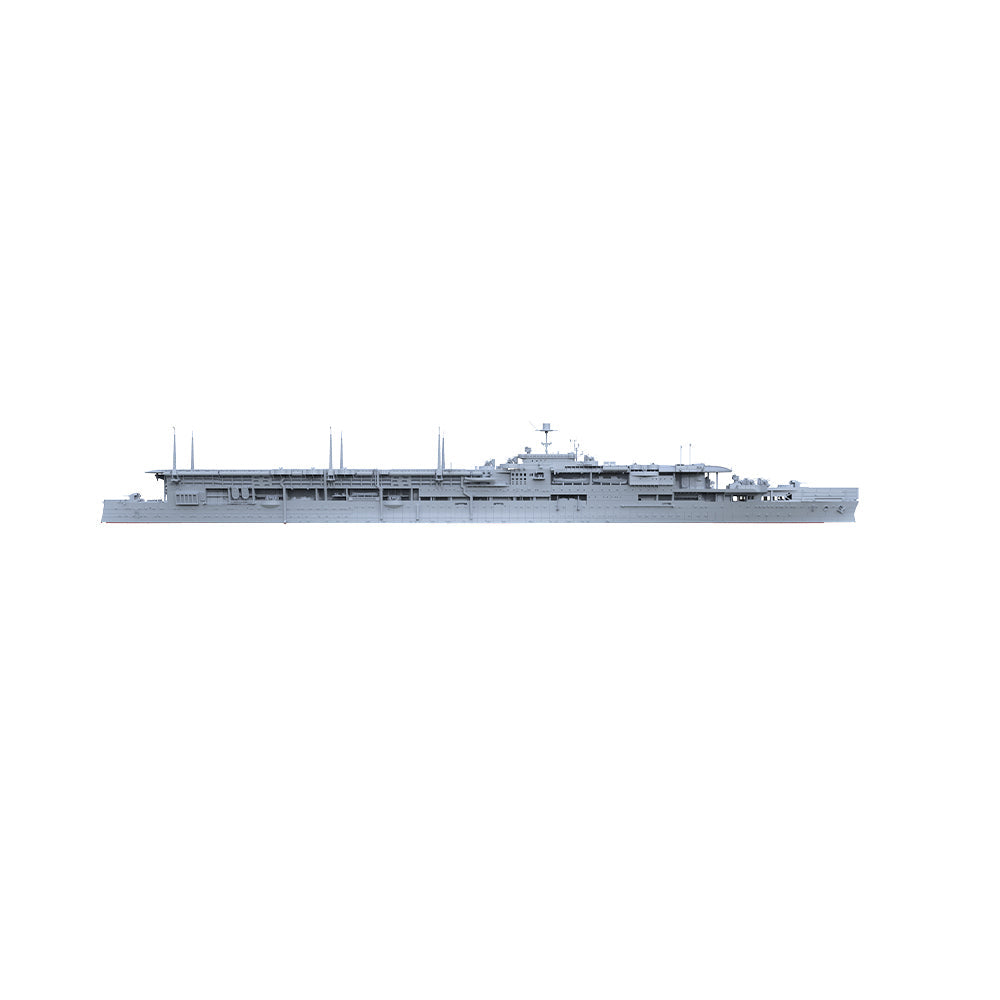 SSMODEL SSC600   Military Model Kit HMS Furious Aircraft Carrier