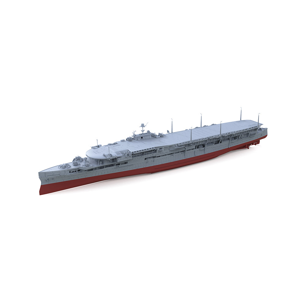SSMODEL SSC600S   Military Model Kit HMS Furious Aircraft Carrier Full Hull