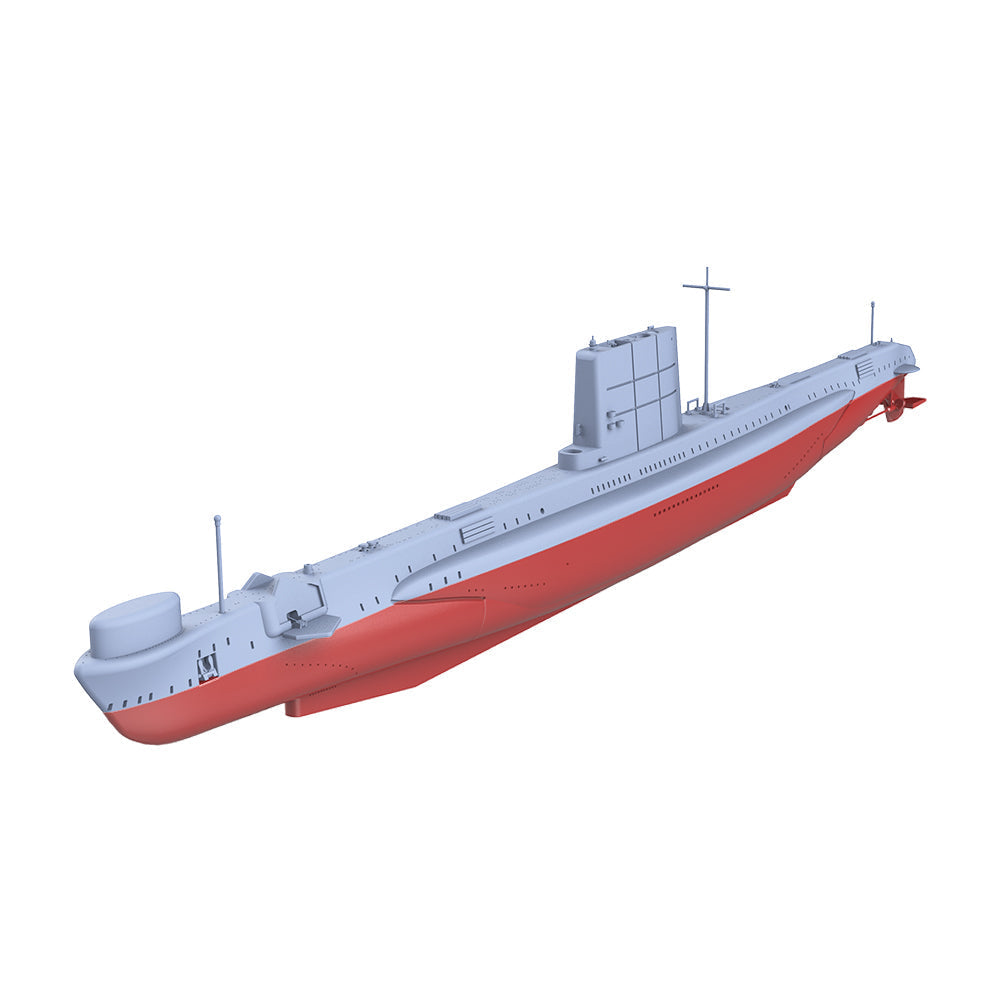 SSMODEL 957S Military Model Kit HMS A class Submarine Alliance Full Hull Secondary image
