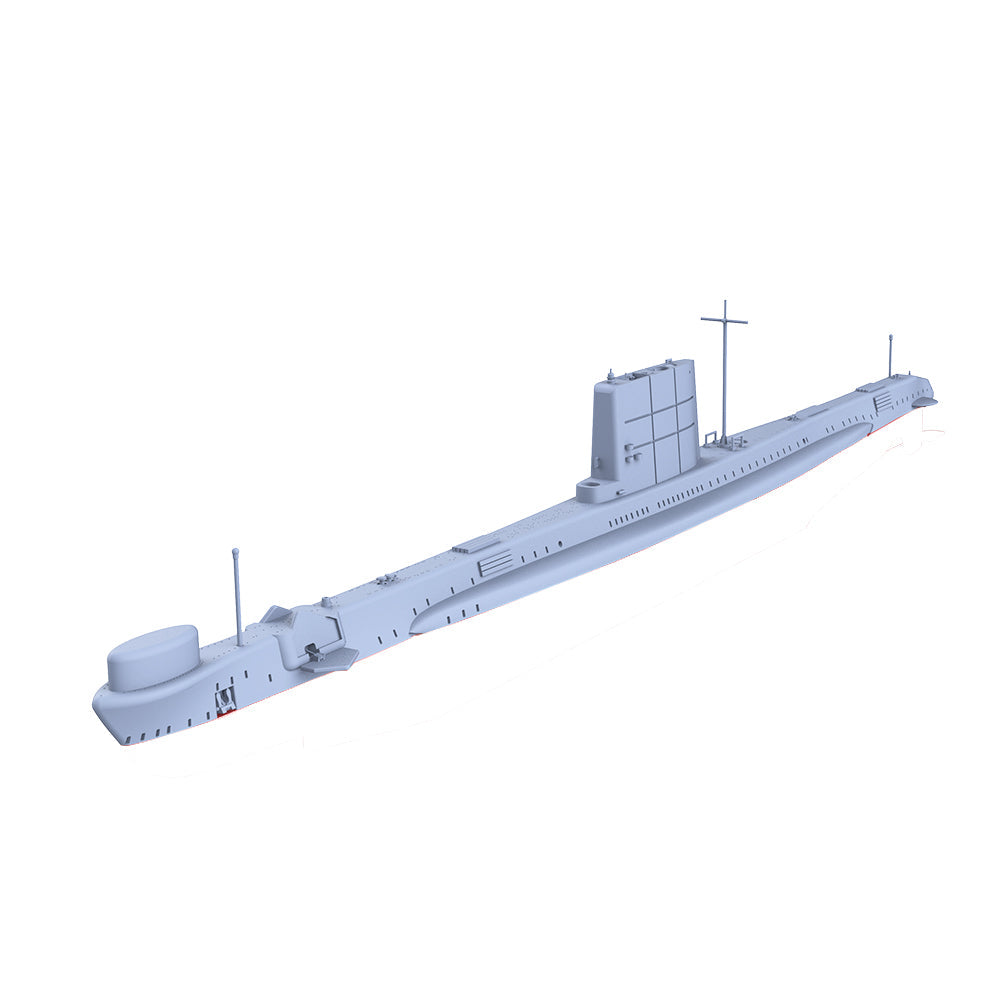 SSMODEL 957 Military Model Kit HMS A class Submarine Alliance Main image