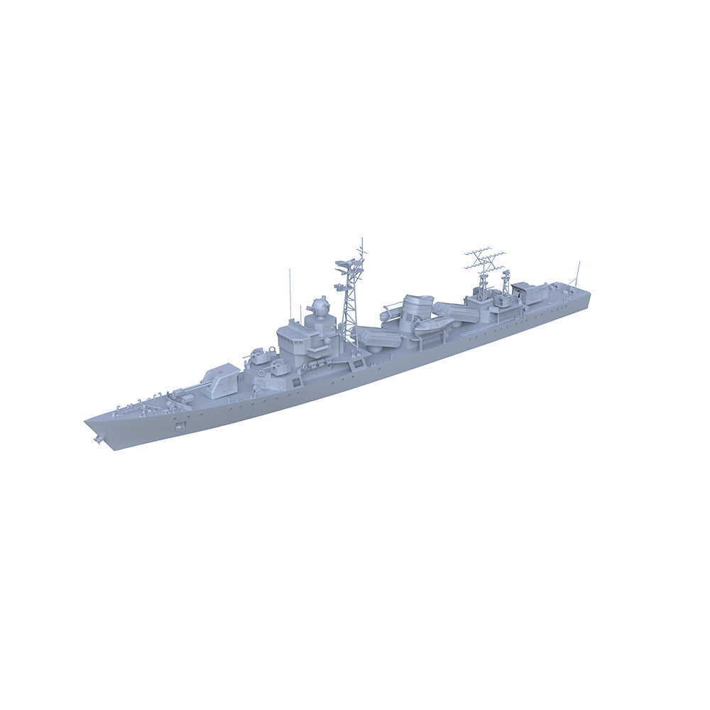 SSC178  Military Model CNS Jianghu II Class Frigate Water Line Secondary image