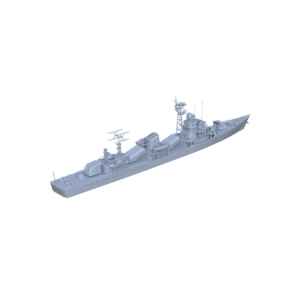 SSC178  Military Model CNS Jianghu II Class Frigate Water Line — scale model kit
