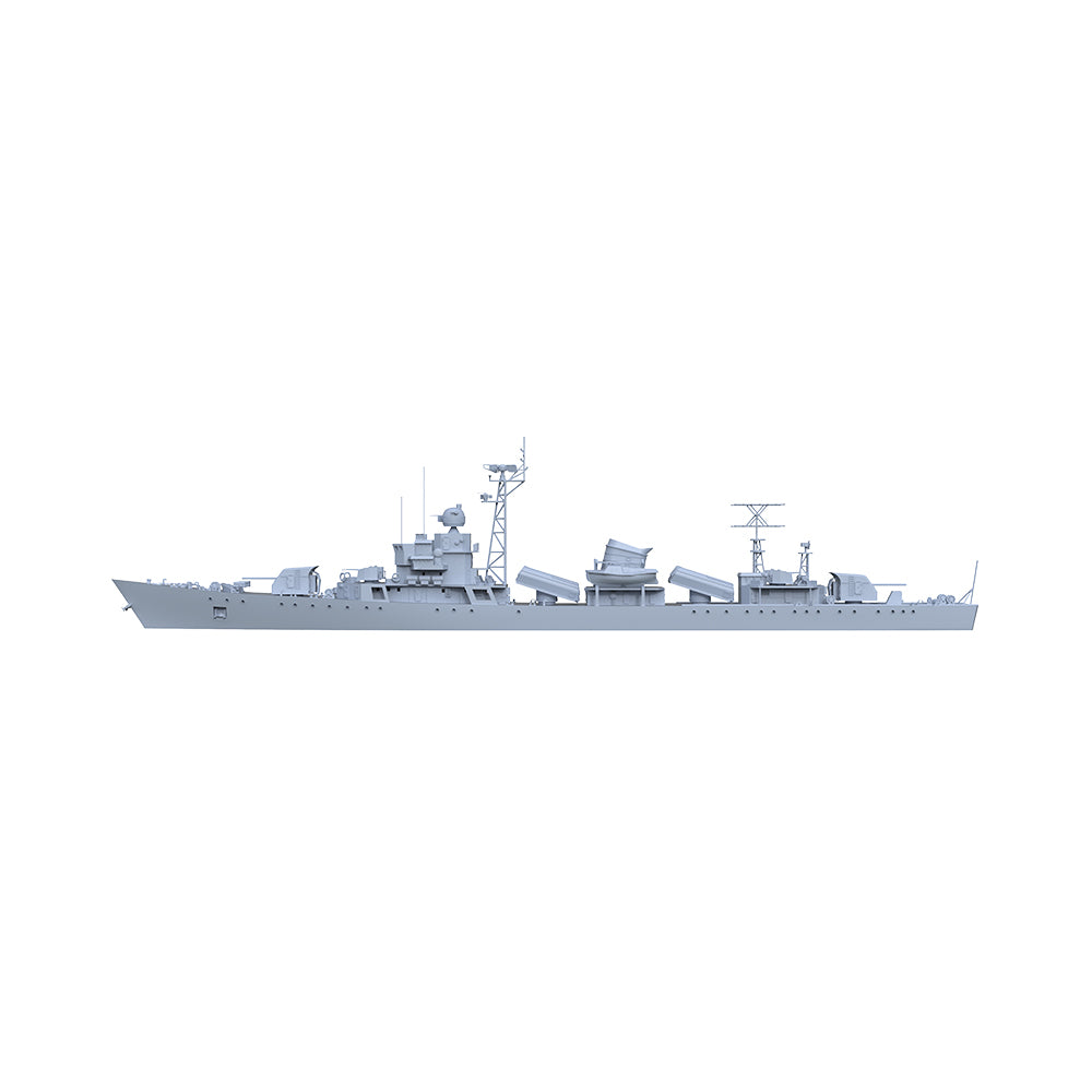 SSC178  Military Model CNS Jianghu II Class Frigate Water Line