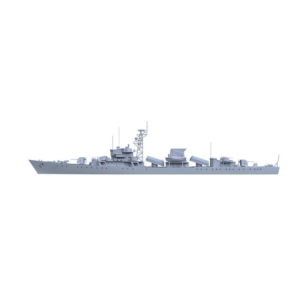 SSC180 Military Model CNS Jianghu I Class Frigate Water Line — detail view 3